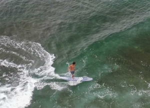 surfer La Chuparosa de Saladita