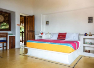villa bedroom La Chuparosa de Saladita