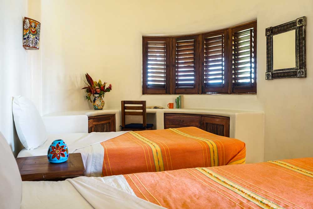 bedroom La Saladita Mexico Ocean View Villas 2300 Square Ft 3 bedrooms 3 baths