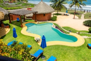 La Chuparosa de Saladita Mexico Ocean View Villas 2300 Square Ft 3 bedrooms 3 baths