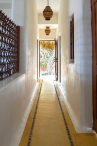 hallway La Saladita Mexico Ocean View Villas 2300 Square Ft 3 bedrooms 3 baths