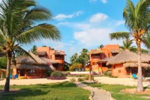 Eco-Friendly Beachfront Property Honors Local Mexican Setting